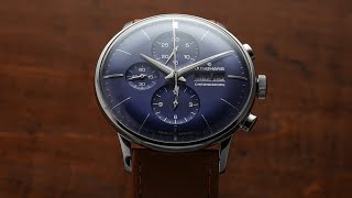 Junghans Meister Chronoscope Review [upl. by Aurora897]