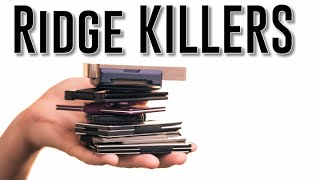 7 MINDBLOWING Ridge Wallet KILLERS [upl. by Arrak]