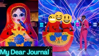 The Masked Singer  The Russian Dolls Performances  Reveal [upl. by Enaud]