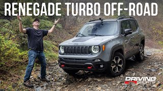 2015 Jeep Renegade Trailhawk 4x4  Off Road And Track Review [upl. by Bopp208]