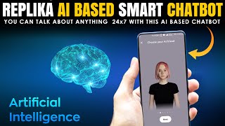 Replika my AI friends Fully Artificial Intelligence based Chatbot  Talk anytime with AI Chatbot [upl. by Shivers]