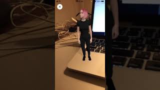 How to use AR in REPLIKA app [upl. by Lister113]