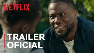 Paternidade com Kevin Hart  Trailer oficial  Netflix [upl. by Annawt]