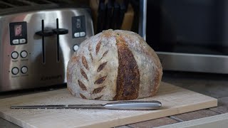 Pain au levain sans pétrissage [upl. by Lawrenson]