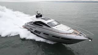 Luxury Yacht  Pershing 7X  Ferretti Group [upl. by Yard]