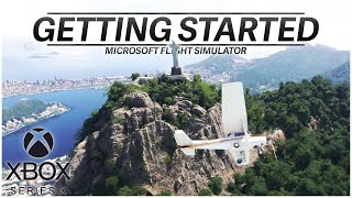 4K Getting Started with Xbox Microsoft Flight Simulator Tutorial [upl. by Helga]