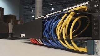 Rackmount Solutions Cable Management Product Overview [upl. by Ettenowtna866]