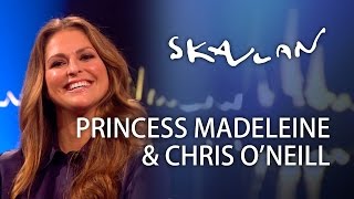 Princess Madeleine amp Chris ONeill  quotI’m a terrible housewifequot  SVTNRKSkavlan [upl. by Ahsyekal243]