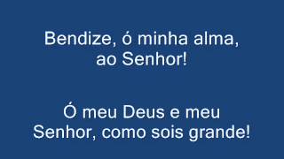 SALMO 103 104 ENVIAI O VOSSO ESPÍRITO SENHOR  PENTECOSTES [upl. by Zared]