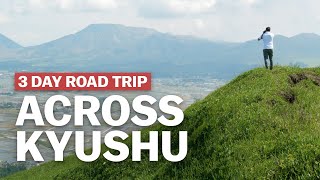 3 Day Road Trip Across Kyushu  japanguidecom [upl. by Drain]