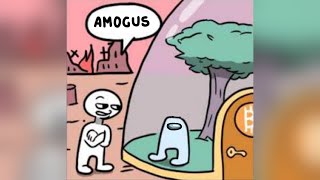 Amogus meme compilation [upl. by Annej]