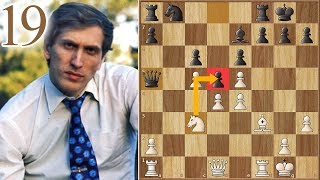 Bobby Copies The Ladies  Spassky vs Fischer  1972  Game 19 [upl. by Burroughs12]