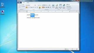 How to Best Use Wordpad in WIndow 7 [upl. by Honey]