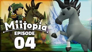 Miitopia  Part 4 A NEW HORSE Nintendo Switch Full Version [upl. by Gnen]