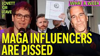 MAGAWorld Loses Its Mind Over quotThe Epstein Filesquot [upl. by Miun]