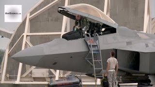 F22 Raptors at Kadena Air Base Okinawa Japan 2013 [upl. by Duky]