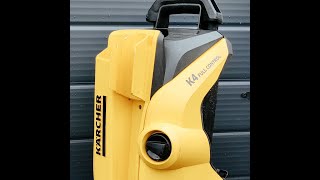 Karcher K4 leaking problem fix [upl. by Sualk35]