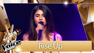 THE VOICE ישראל  האודישן של עמית שאולי – Rise Up [upl. by Assirt]