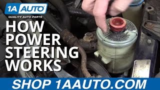 How Power Steering Works and Why You May Be Losing Fluid [upl. by Donetta]