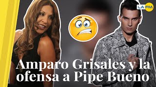 Amparo Grisales se burló del nombre del hijo de Pipe Bueno [upl. by Heall]