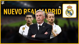 EL NUEVO REAL MADRID 20232024  ¿Quienes se irán ¿Cuales serán los nuevos fichajes [upl. by Ardeed823]