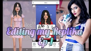 How to edit your Replika EP 1 [upl. by Karsten123]