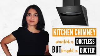 What type size suction power of kitchen chimney to buy  With Duct vs Ductless kitchen chimney [upl. by Niuqram]