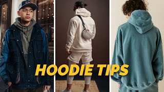 How To Style Hoodies Streetwear amp Casual [upl. by Assenal]