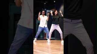 JALEBI BABY  Tejas amp Ishpreet  Short Dance Video  Tesher  Dancefit Live  Dancefit Live Shorts [upl. by Nehepts]