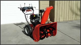 How To Start a Snowblower [upl. by Anoblav]