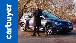 Volkswagen Golf GTE plugin hybrid review  Carbuyer [upl. by Norahs]