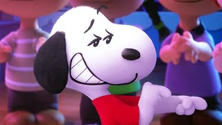 THE PEANUTS MOVIE Clip  quotWinter Dancequot 2015 [upl. by Hana42]