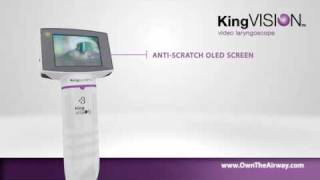 Video Laryngoscopes  King Vision [upl. by Madeleine722]