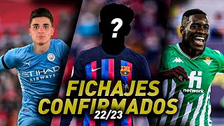 TODOS LOS FICHAJES YA CONFIRMADOS 2223 [upl. by Towne]