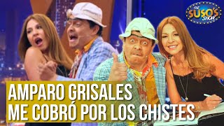 LE COMPUSE UNA CANCIÓN A AMPARO GRISALES ¿SE ERIZARÁ TheSusosShow Caracol TV [upl. by Nicolea]