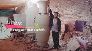 Making Enormous Ceramics in Jingdezhen Chinas Porcelain Mecca [upl. by Winne]