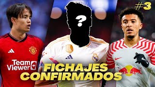 ÚLTIMOS RUMORES Y FICHAJES YA CONFIRMADOS MERCADO INVIERNO 2324 3 [upl. by Hoeve]