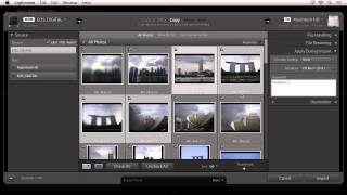 Lightroom 5 Importing Your Images  Adobe Lightroom [upl. by Deehahs]