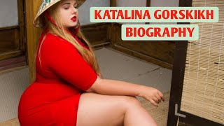 Most beautiful Russian Model Biography  Russian Plus size model  Instagram Star  Bio wiki info [upl. by Hanid]