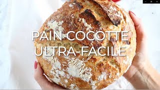 Pain cocotte ultrafacile [upl. by Mansur]