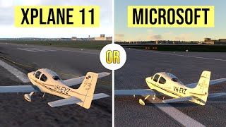 WHICH SIM should you buy  MICROSOFT or XPLANE [upl. by Sinne]