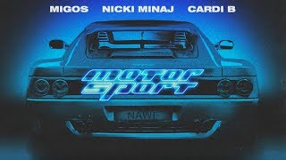 Official Instrumental Migos amp Nicki Minaj Cardi B  quotMotorSportquot BEST ON YOUTUBE [upl. by Yonina]