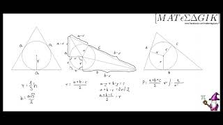 Okrąg wpisany w trójkąt [upl. by Schubert]