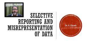 Selective Reporting and Misrepresentation of Data [upl. by Melmon]