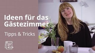 Gästezimmer einrichten  IKEA Tipps amp Tricks [upl. by Mcgean]