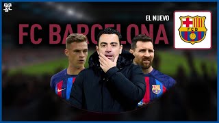 EL NUEVO BARCELONA 20232024  ¿Quienes se irán ¿Cuales serán los nuevos fichajes [upl. by Naitirb]