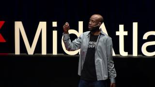 Breaking down stereotypes using art and media  Bayete Ross Smith  TEDxMidAtlantic [upl. by Redfield]