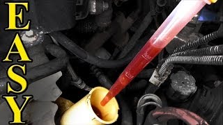 How to Flush Your Power Steering Fluid [upl. by Trotter]