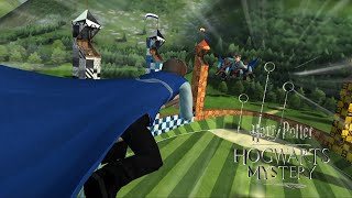 Quidditch Chapter 3  Harry Potter Hogwarts Mystery [upl. by Patterman]