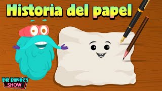 Origenes del papel  Historia del papel  Educativos para niños [upl. by Annas501]